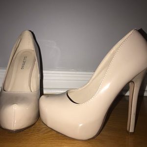 Call it Spring beige pump 7 1/2